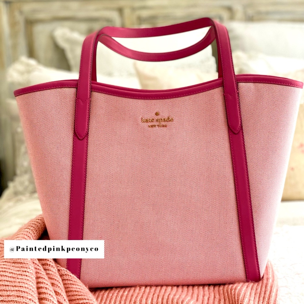 KATE SPADE | Blush/Hot Pink Tote